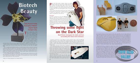 Mini Flying Sub in Sci-Fi & Fantasy Modeller Volume 13