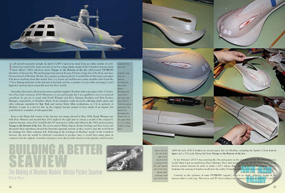 Eight Window Seaview in Sci-Fi & Fantasy Modeller Volume 25