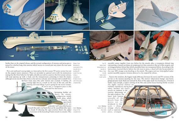 Eight Window Seaview in Sci-Fi & Fantasy Modeller Volume 25