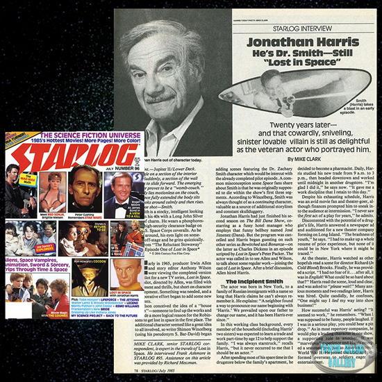Starlog #96, July 1985