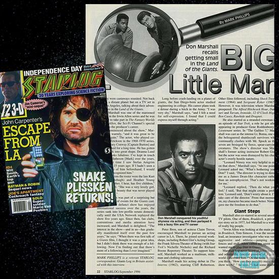 Starlog #230, September 1996