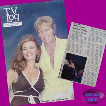 Sunday News Journal TV Log August 9, 1970
