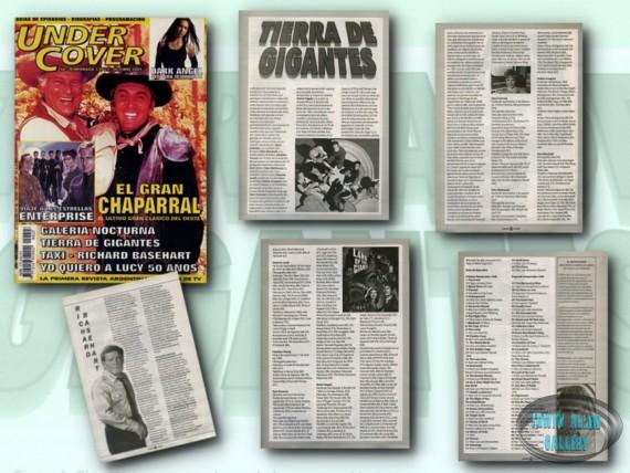 Under Cover October 2001