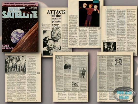 What Satellite July 1988