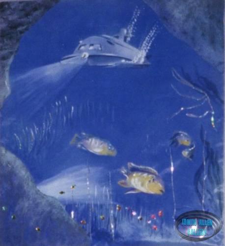 Artwork created for the Voyage in Person convention