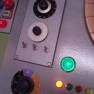 Detail of Center Flight Console