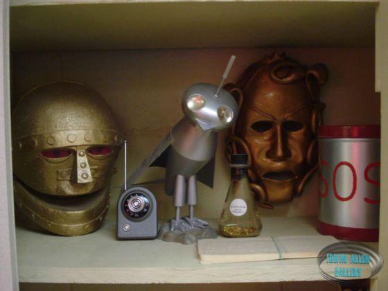 Dr Smith's Stash of Alien Objects