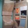 Early Plywood Frame Up of Xmtr