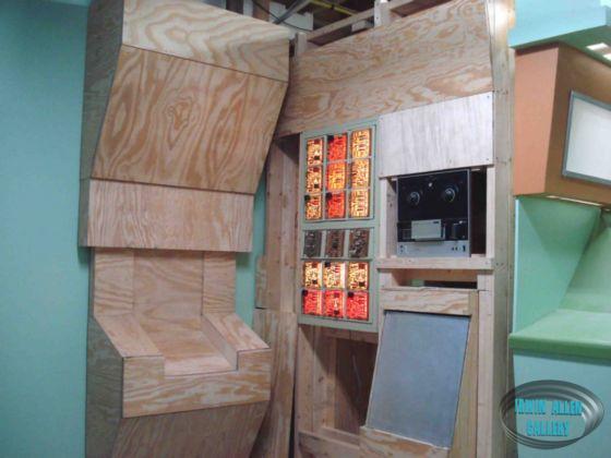Early Plywood Frame Up of Xmtr