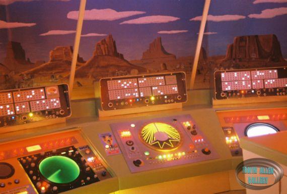Jupiter 2 Replica Flight Console during Daytime