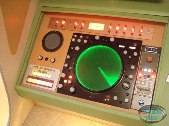 Flight Console Radar