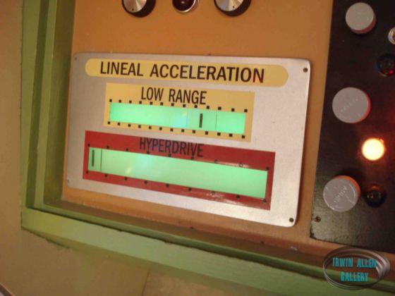 Lineal Acceleration Panel