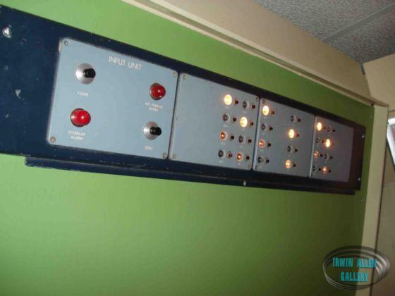 Original Freezing Tube Panel Behind Penny