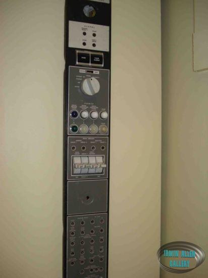 Original SAGE Radar Input Panel