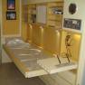 Stateroom With Bed and Desk Down