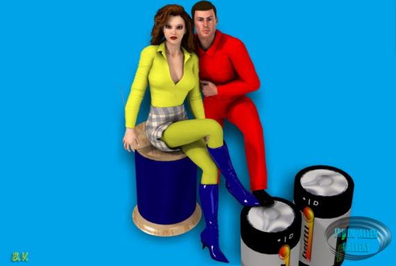 Valerie and Steve