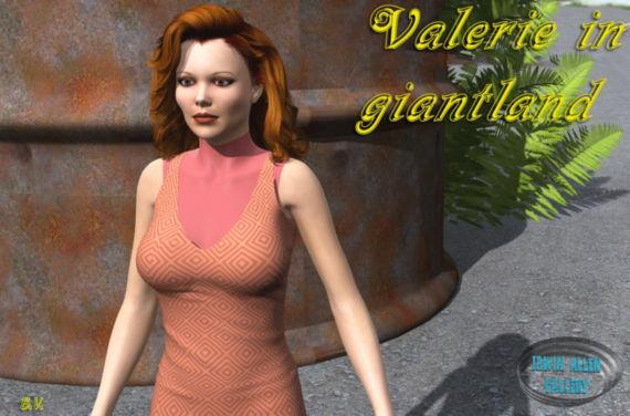 Valerie in Giantland