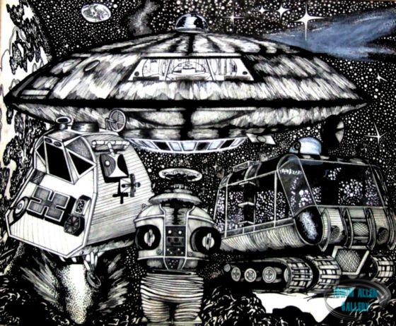 Jupiter 2 Equipment Poster by Christopher Krieg