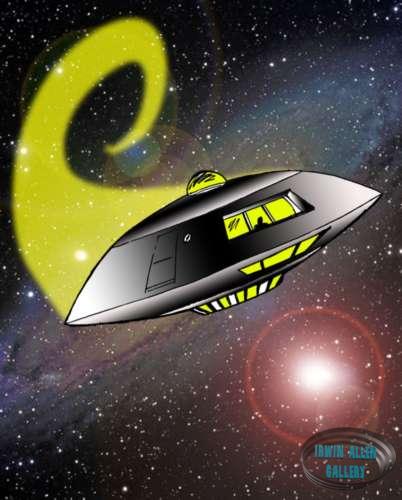 Lost in Space Art by Christopher Krieg
