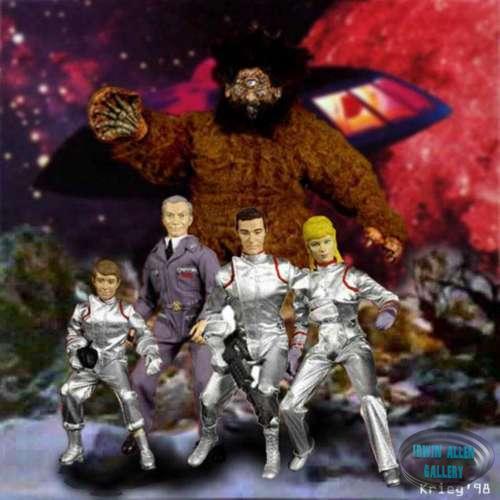 Lost in Space dolls