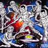 Lost in Space Family Art by Christopher Krieg