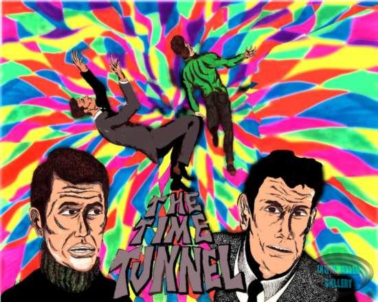 Time Tunnel Poster