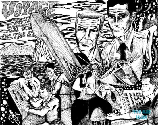 Voyage to the Bottom of the Sea Art by Christopher Krieg