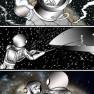 Comic strip by Chris Krieg