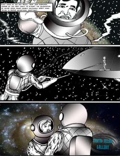 Comic strip by Chris Krieg