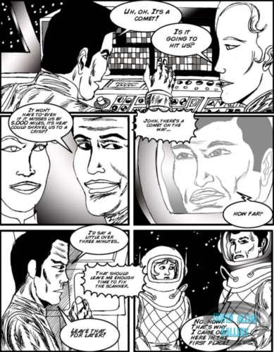Comic strip by Chris Krieg