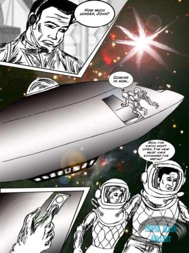 Comic strip by Chris Krieg