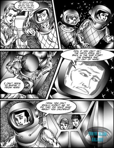 Comic strip by Chris Krieg
