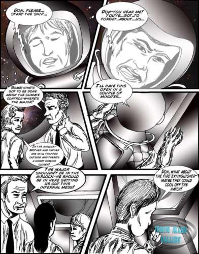 Comic strip by Chris Krieg