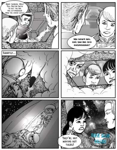 Comic strip by Chris Krieg