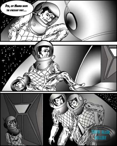 Comic strip by Chris Krieg