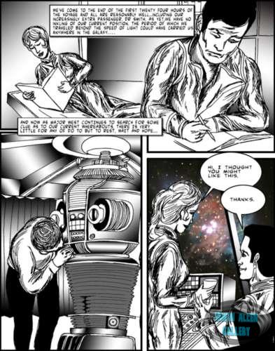 Comic strip by Chris Krieg