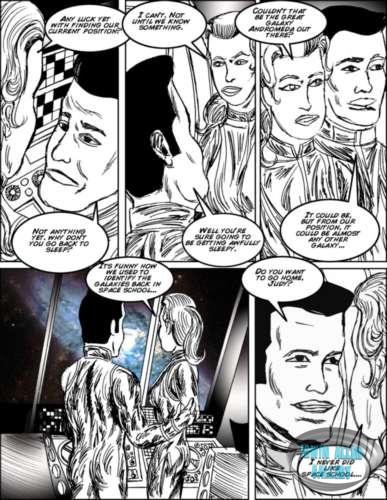 Comic strip by Chris Krieg