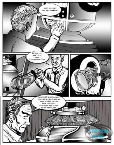 Comic strip by Chris Krieg