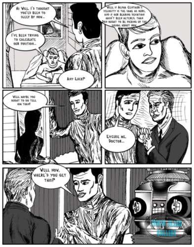 Comic strip by Chris Krieg