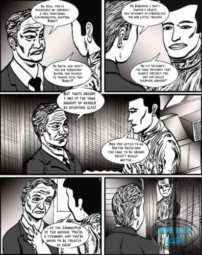 Comic strip by Chris Krieg