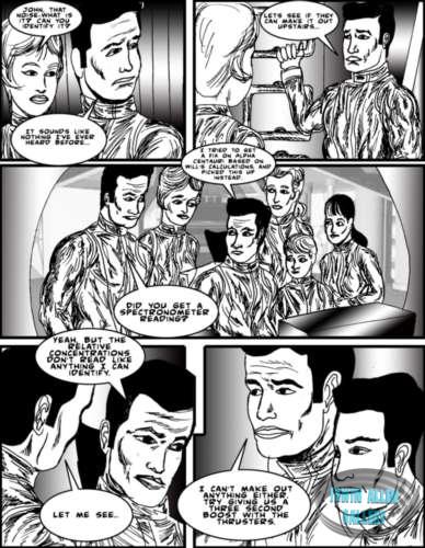 Comic strip by Chris Krieg