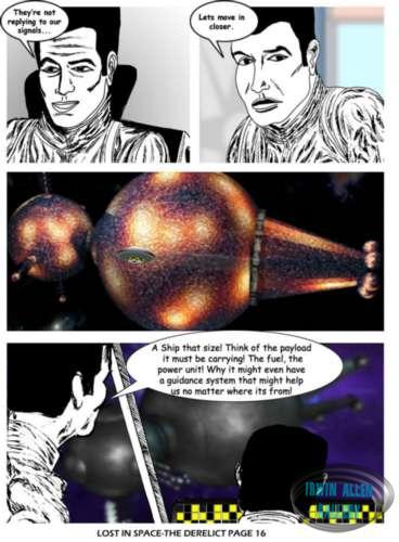 Comic strip by Chris Krieg