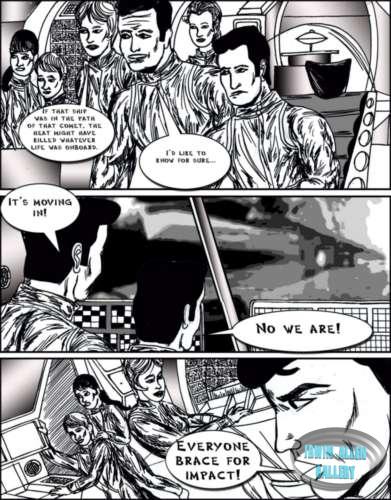 Comic strip by Chris Krieg