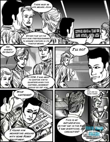 Comic strip by Chris Krieg