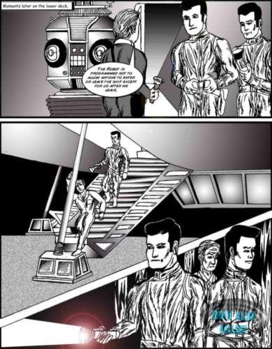 Comic strip by Chris Krieg
