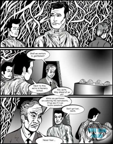 Comic strip by Chris Krieg