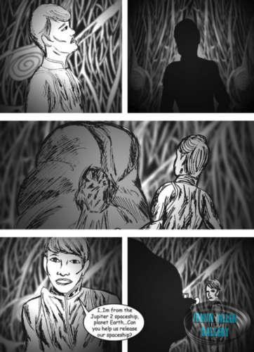 Comic strip by Chris Krieg