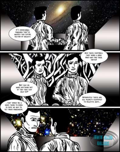 Comic strip by Chris Krieg