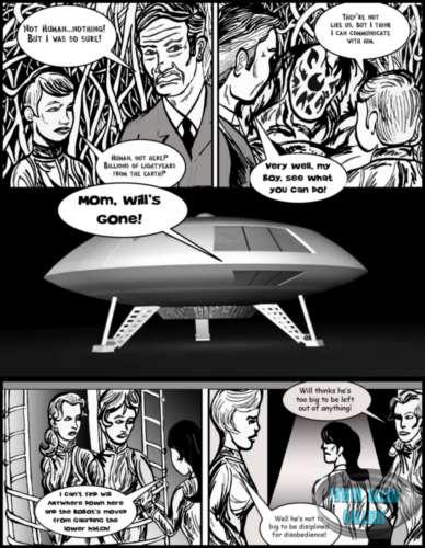 Comic strip by Chris Krieg