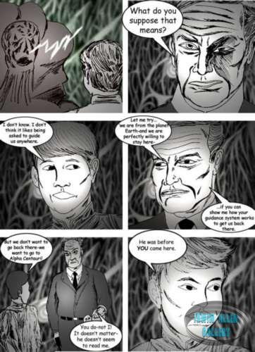 Comic strip by Chris Krieg